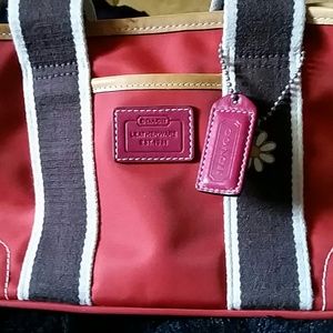 Coach bag discounted, final$
