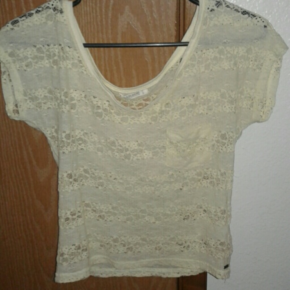 Half lace top - Picture 1 of 3