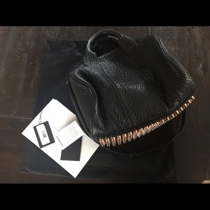 Alexander Wang Rocco with Rose Gold hardware