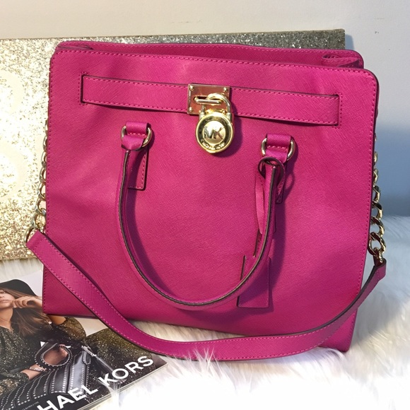 MICHAEL Michael Kors Handbags - Michael Kors Hamilton Large North/South Tote