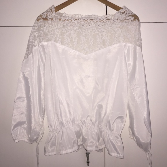 White Blouse !
