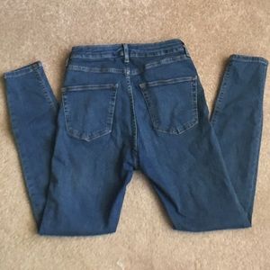 Top shop Jaime jeans