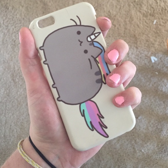 Hard shell pusheen cat case