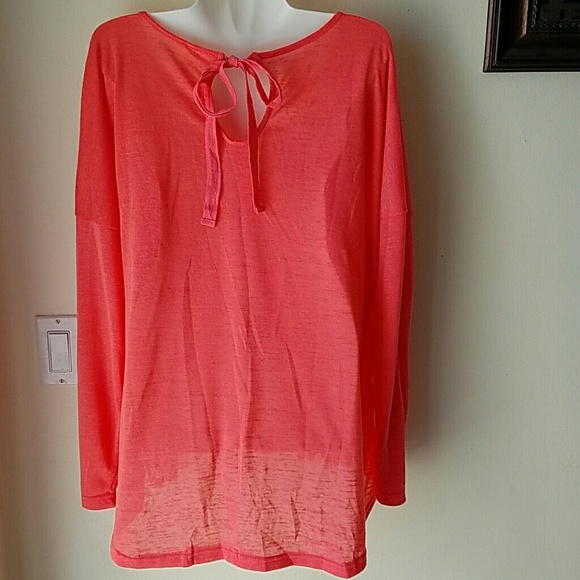 Simply coral crochet bottom top - Picture 2 of 2