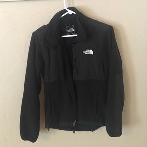 Women's Denali Northface Black Fleece Jacket