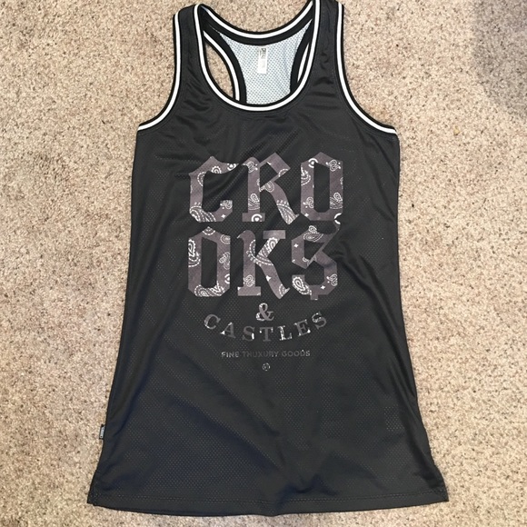 Crooks & Castles Jersey Tank