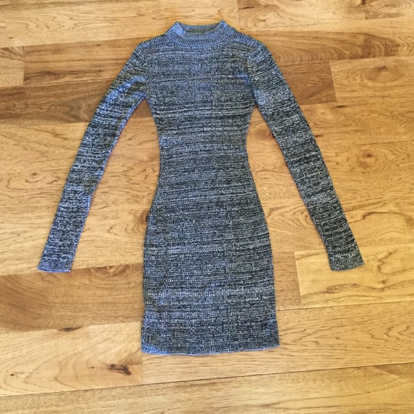 Sweater dress