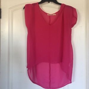 Pink top