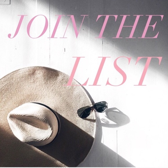 • JOIN THE LIST • - Picture 1 of 3