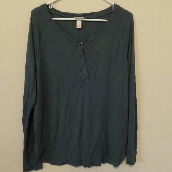 Mossimo Supply Co Henley