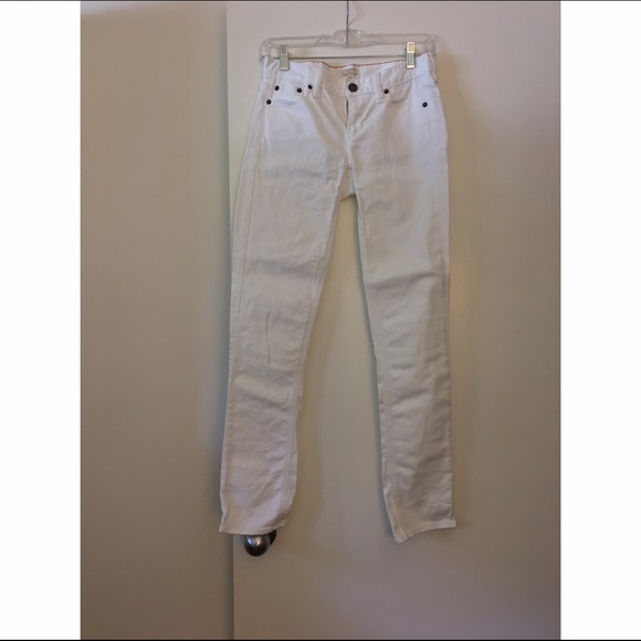 JCrew White Jeans