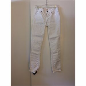 JCrew White Jeans
