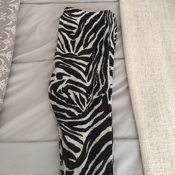 Leopard leggings !