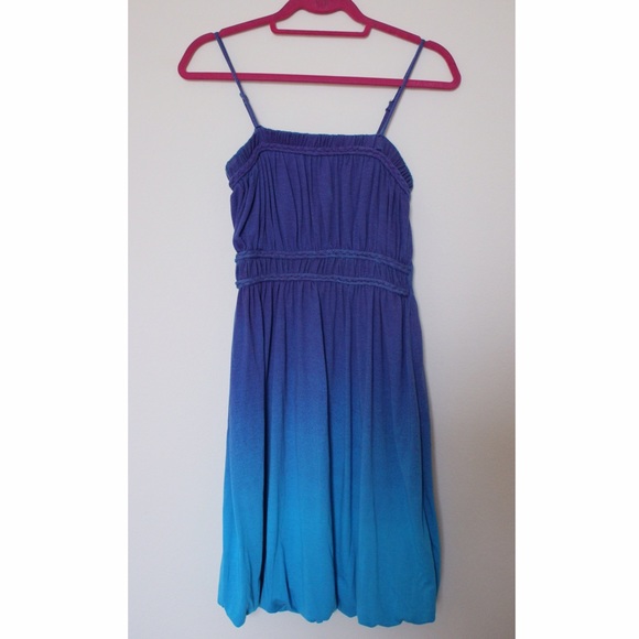 Daytrip Dresses & Skirts - Daytrip Ombré Bubble Hem Dress