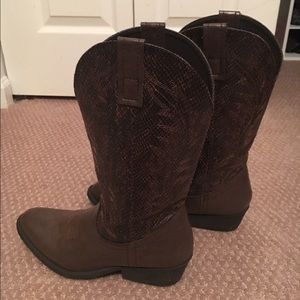 Cowgirl boots