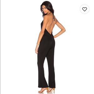 BLQ Basiq halter low back jumpsuit