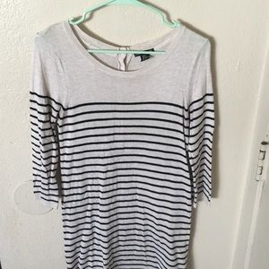 H&M striped dress