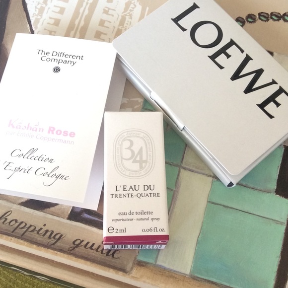 3 Perfume Samples Bundle