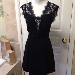 BCBGeneration little black dress with pockets