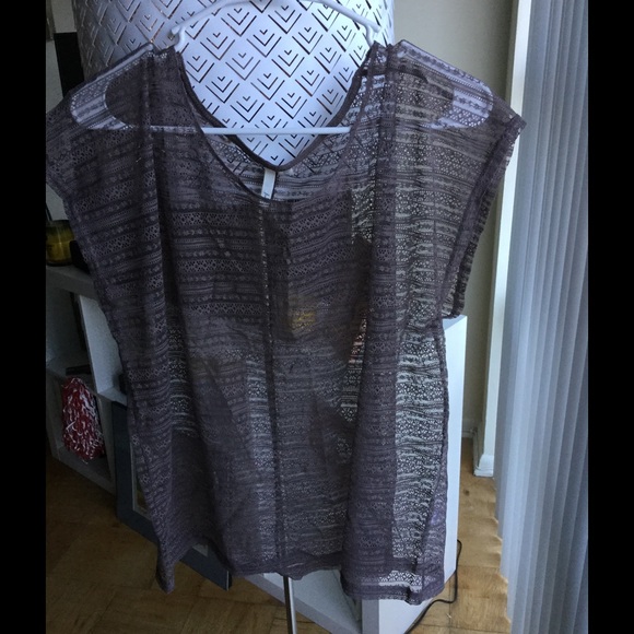 Lace blouse