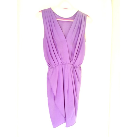 Amanda Uprichard Dresses & Skirts - Amanda Uprichard Purple Dress