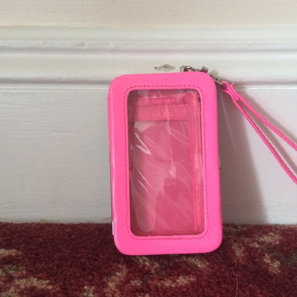 Justice "E" Wristlet - Picture 2 of 3