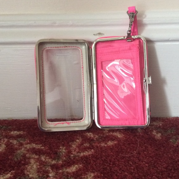 Justice "E" Wristlet - Picture 3 of 3