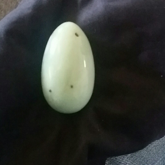 Vintage jade egg