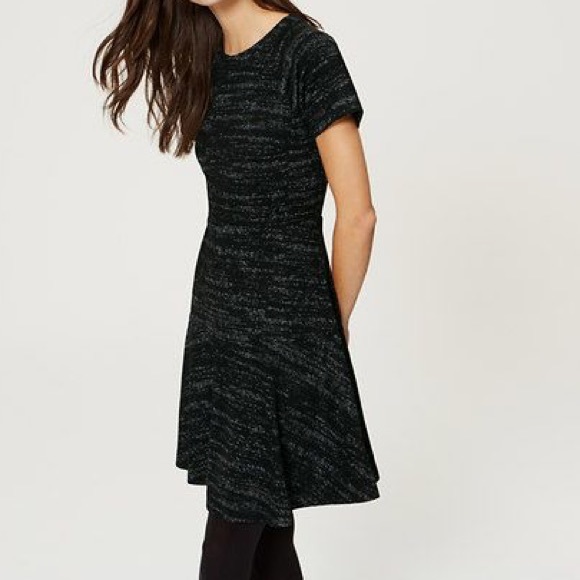 LOFT Dresses & Skirts - NWT Ann Taylor Loft Space Dye Flippy Dress