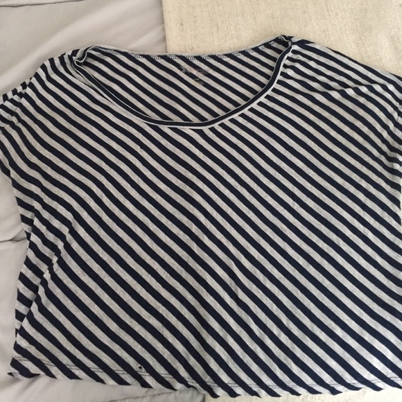 Striped blouse !
