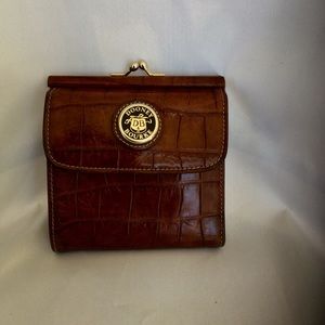 Dooney and Bourke embossed wallet.