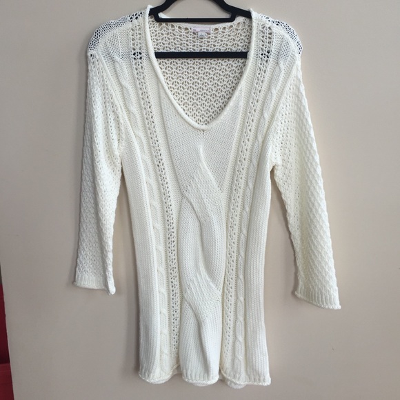 Gap cream sweater