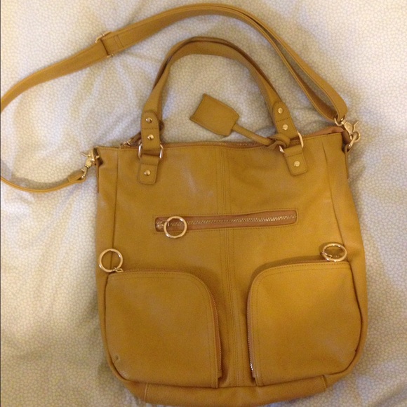 UO Mustard Color Purse