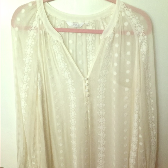 Anthropologie Blouse