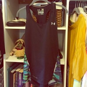 Under armour cold block semi fitted tank