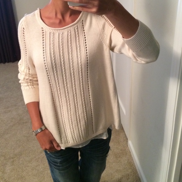 Lucky Brand Sweaters - Gorgeous gold flecked sweater