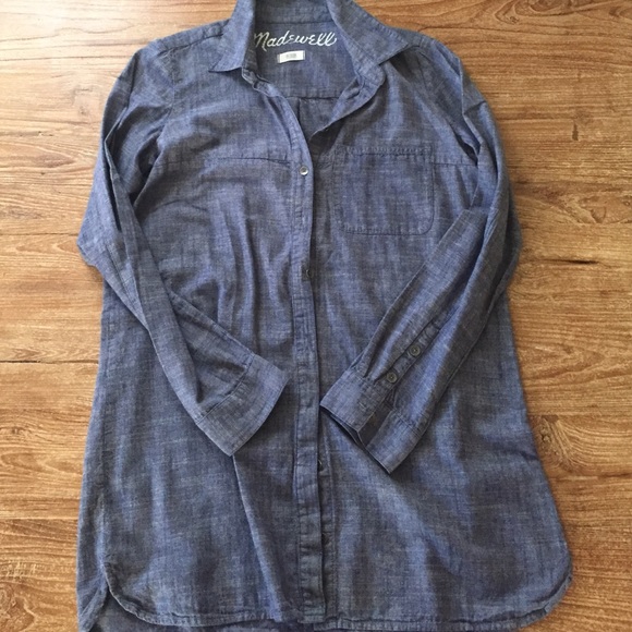 Jean tunic shirt
