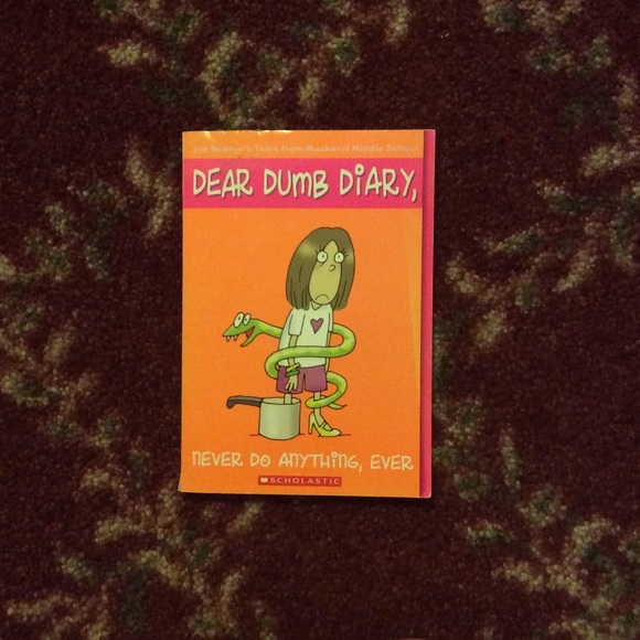 Brand new dear dumb diary book