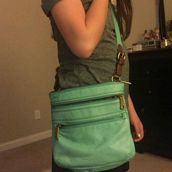 Fossil purse
