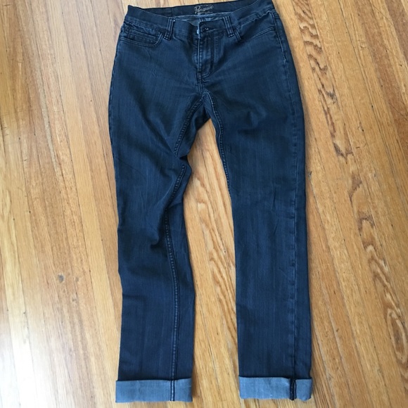 Penguin straight leg jeans