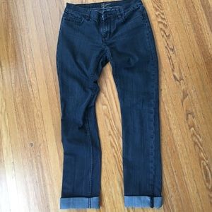 Penguin straight leg jeans