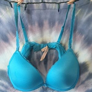 Blue bra