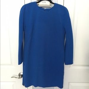 Cobalt Blue Shift Dress