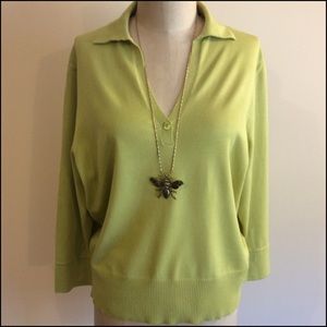 Valerie Stevens Light Sweater