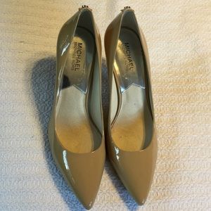 Michael Kors 2 1/2 inch heels.