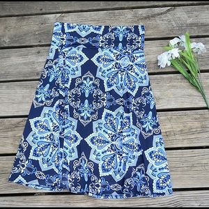 LulaRoe Azure Skirt!