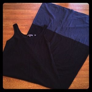 Designer cotton maxi dress by Vince