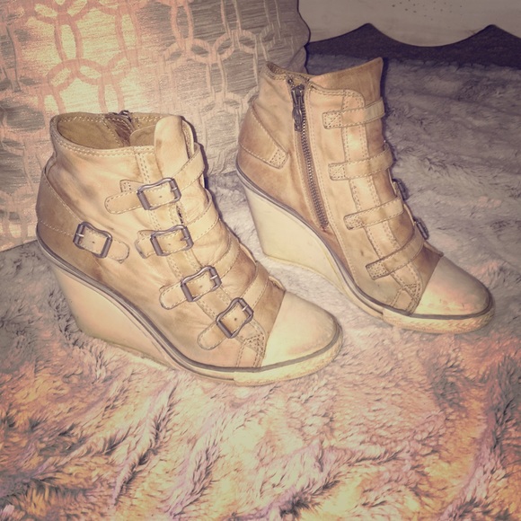 Ash limited wedges