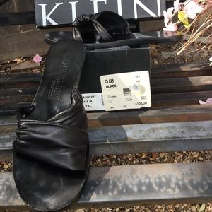 Flats black Anne Klein