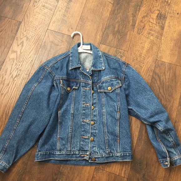Vintage bulky Jean jacket